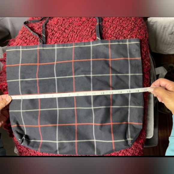 Burberry London Canvas Tote/Shopper Bag - Picture 4 of 9